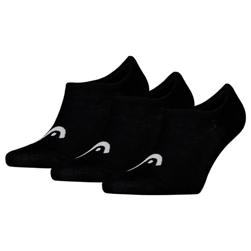 Calze Head All Sports Invisible Nere 3 Paia