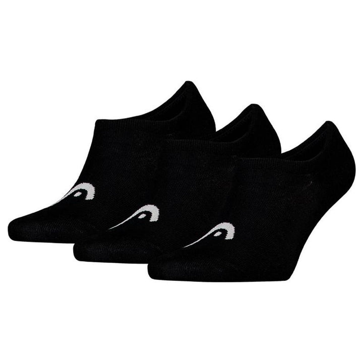 Calze Head All Sports Invisible Nere 3 Paia