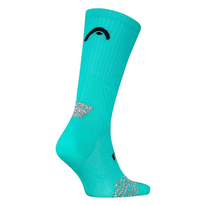 Head Performance Padel Crew Socks Blue Aqua 1 Pair