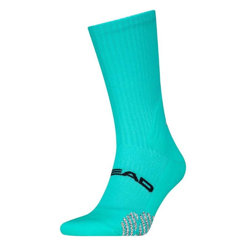 Head Performance Padel Crew Socks Blue Aqua 1 Pair