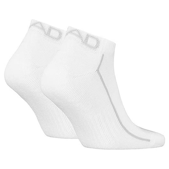 Calze Head Performance Sneaker Bianco Grigio 2 Paia