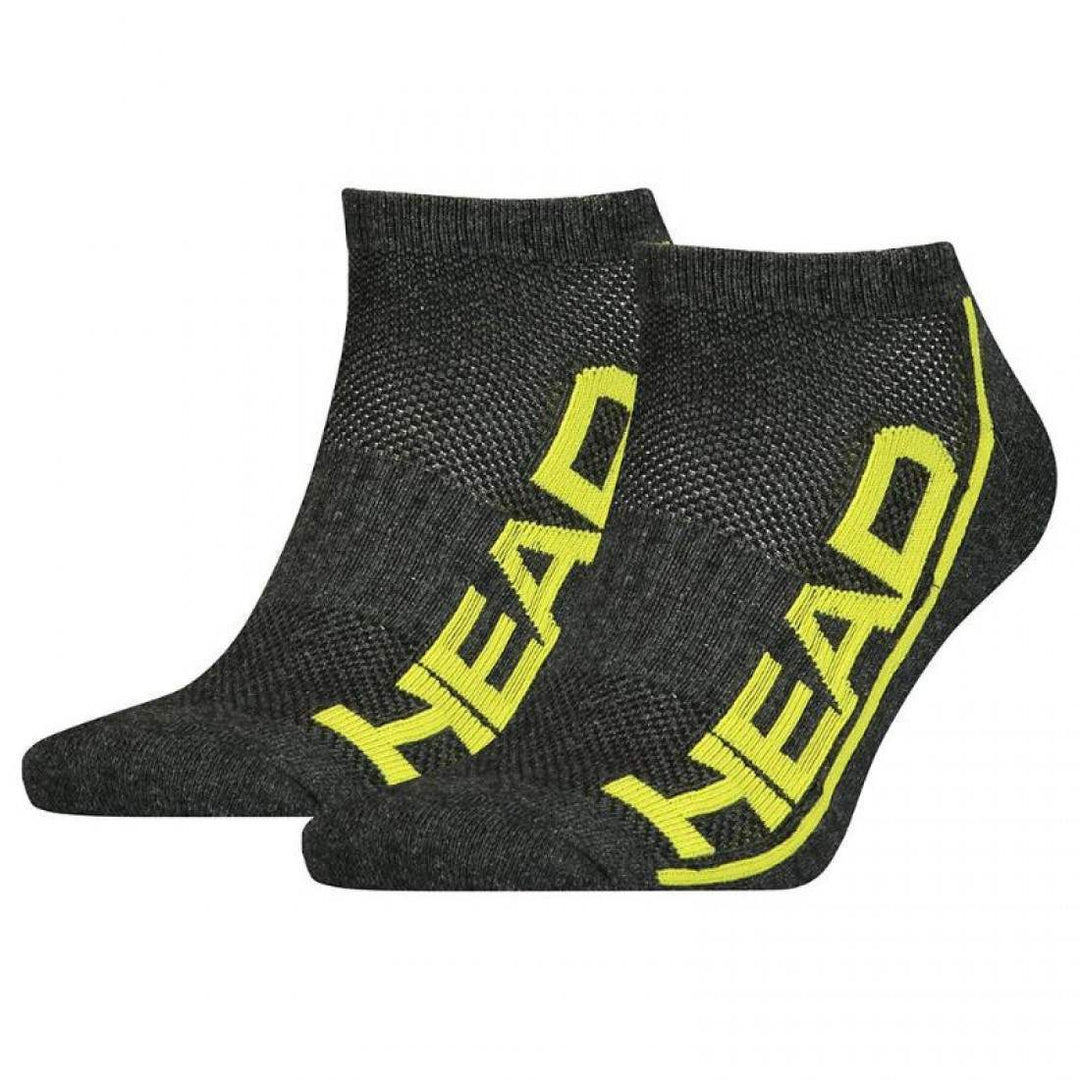 Calcetines Head Performance Sneaker Gris Lima 2 Pares | Head