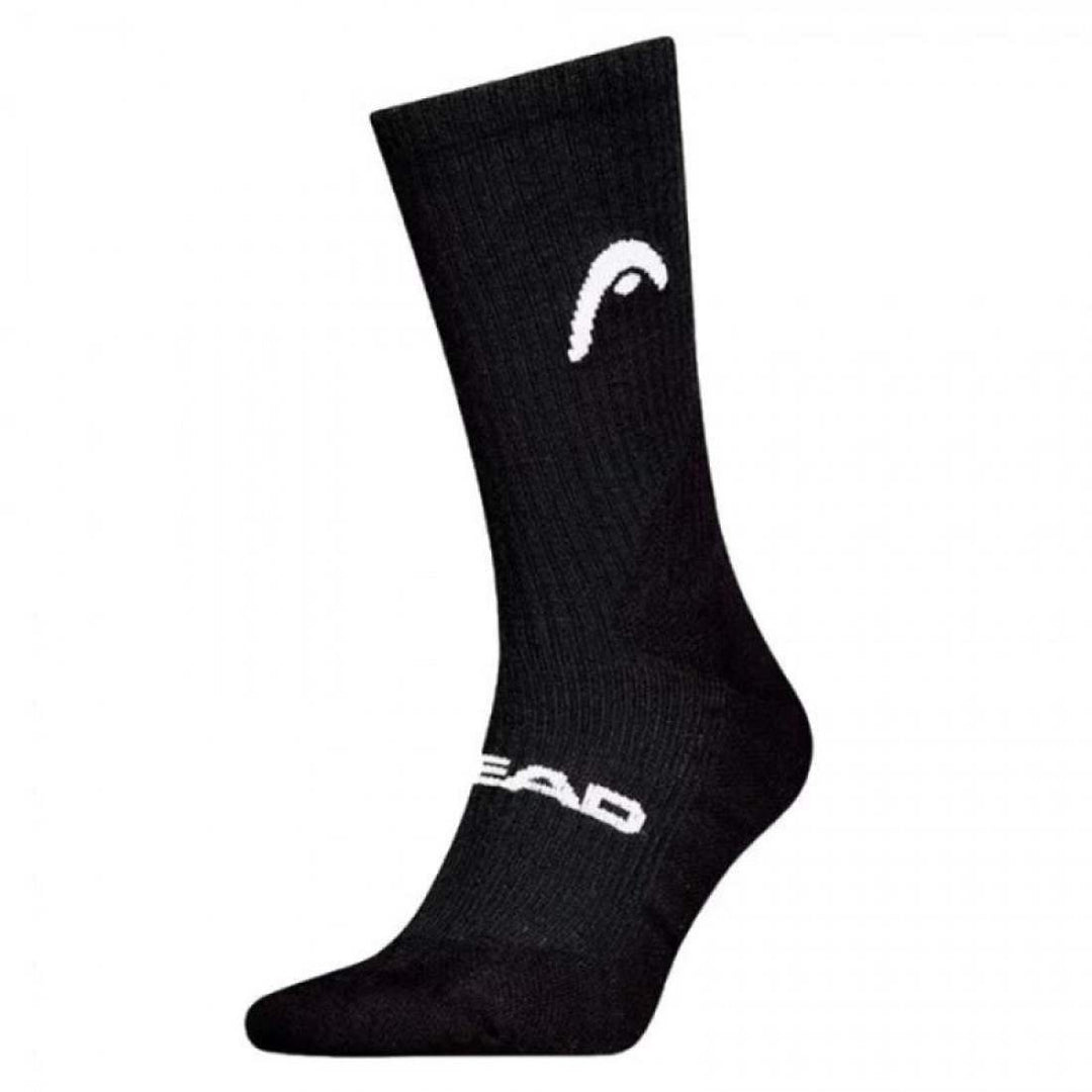 Calcetines Head Performance Tennis Crew Negro 1 Par