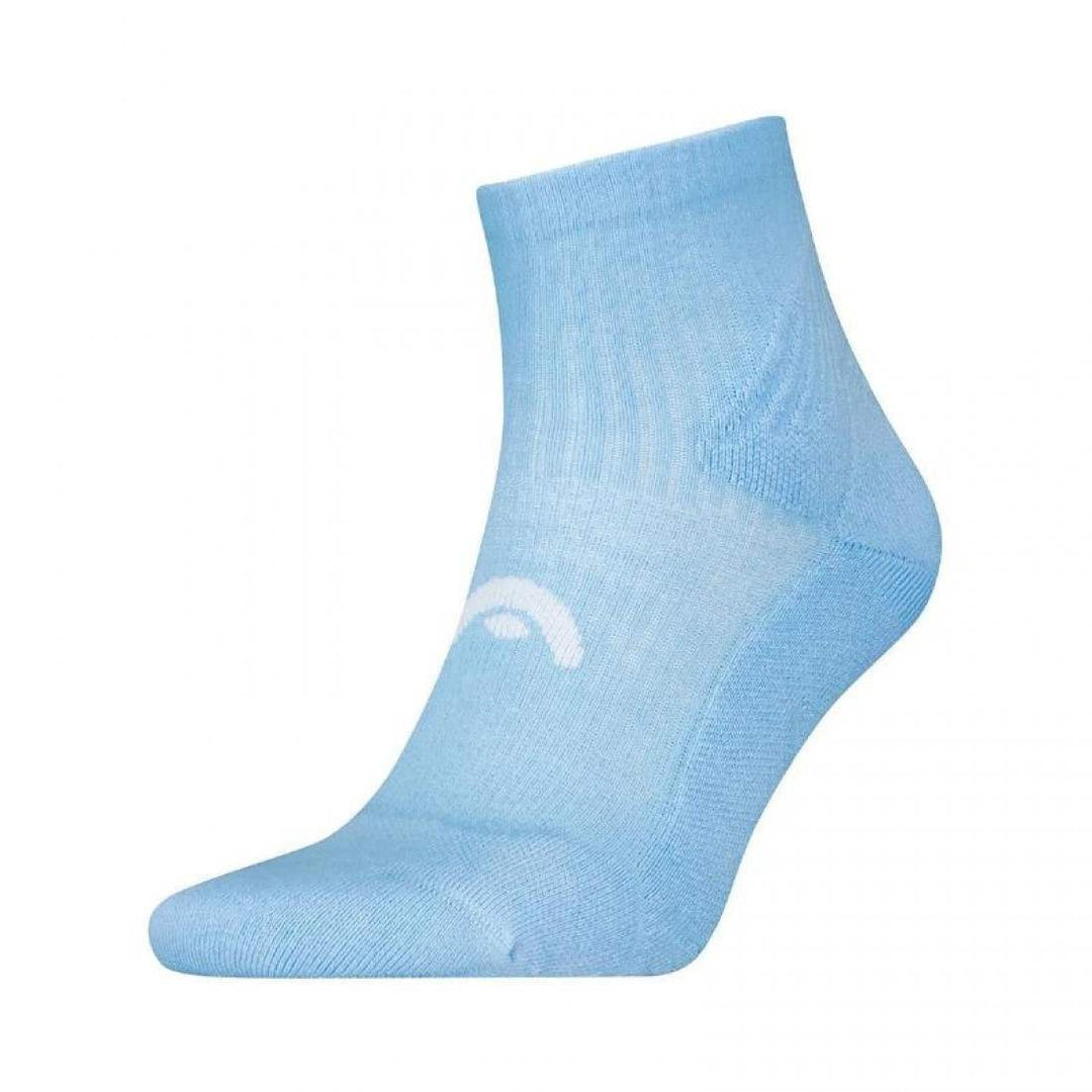 Calcetines Head Performance Tennis Quarter Azul Claro 1 Par | Head