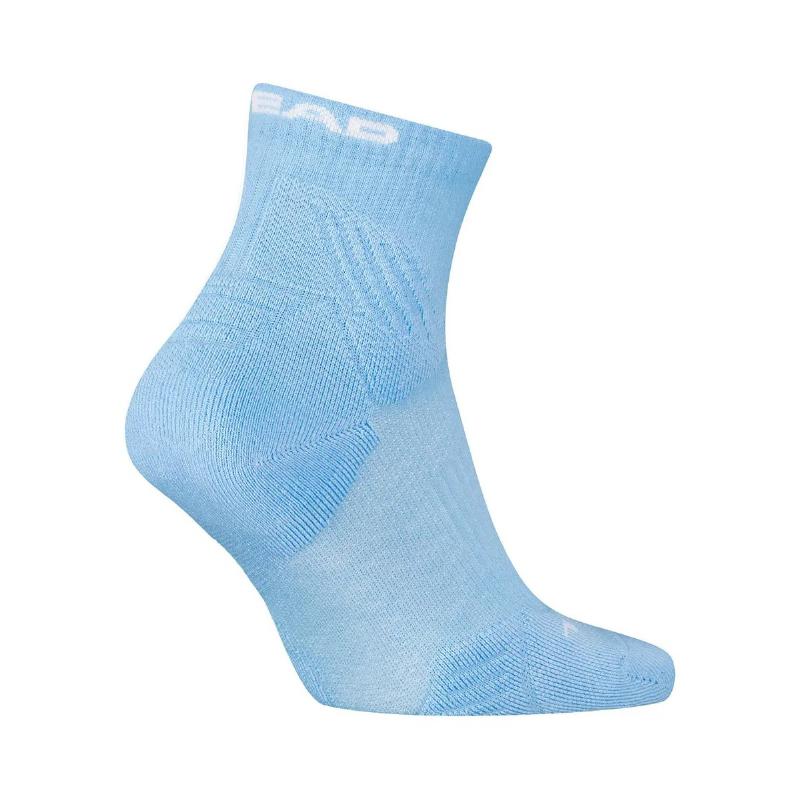 Head Performance Tennis Quarter Socks Light Blue 1 Pair