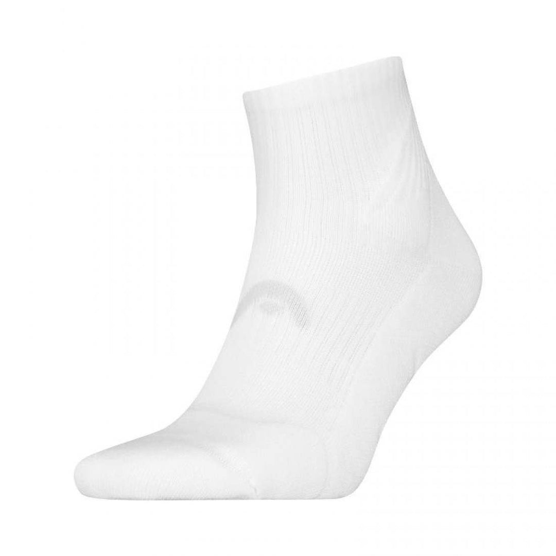 Calcetines Head Performance Tennis Quarter Blanco 1 Par | Head
