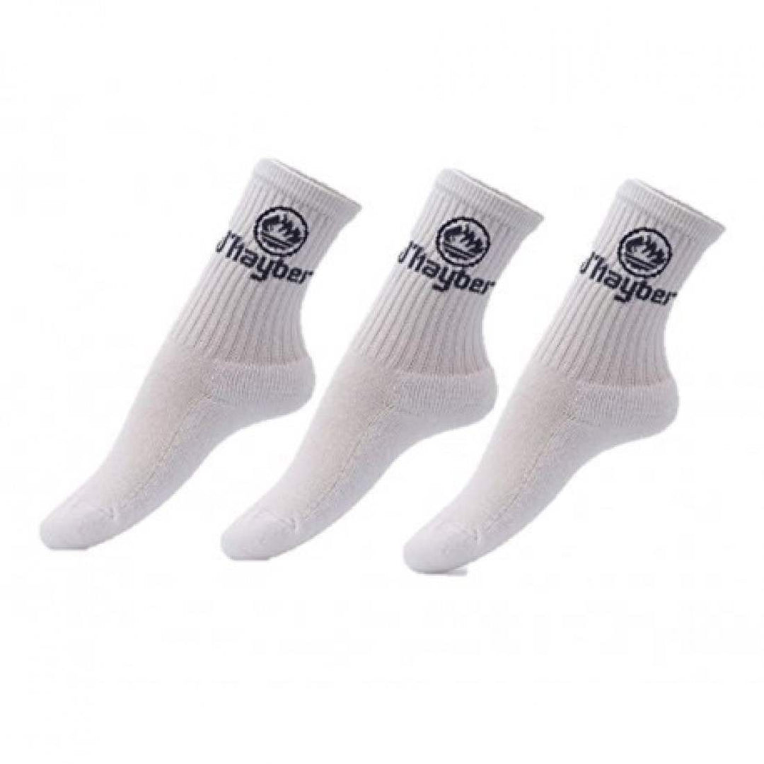 Calcetines JHayber Crew Blanco 3 Pares | Jhayber