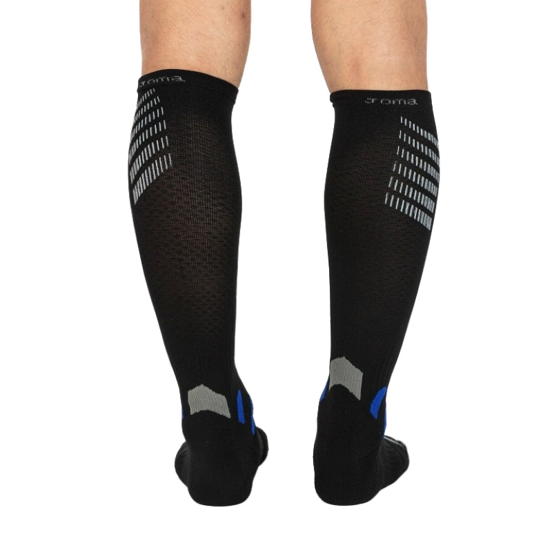 Calzini Joma Lunghi Bianco Nero 1 Paio