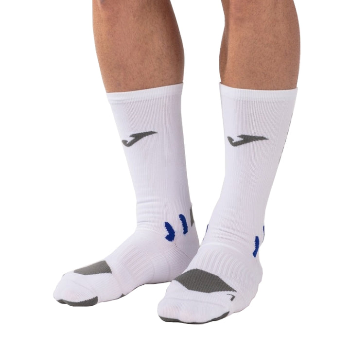 Calzini Joma Media Compressione Bianco 1 Paio