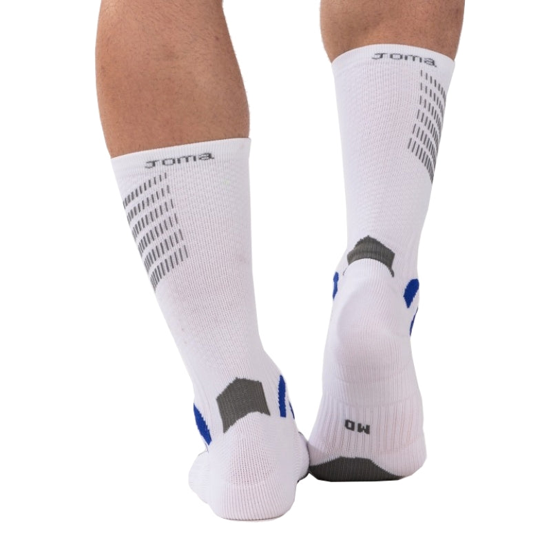 Calzini Joma Media Compressione Bianco 1 Paio