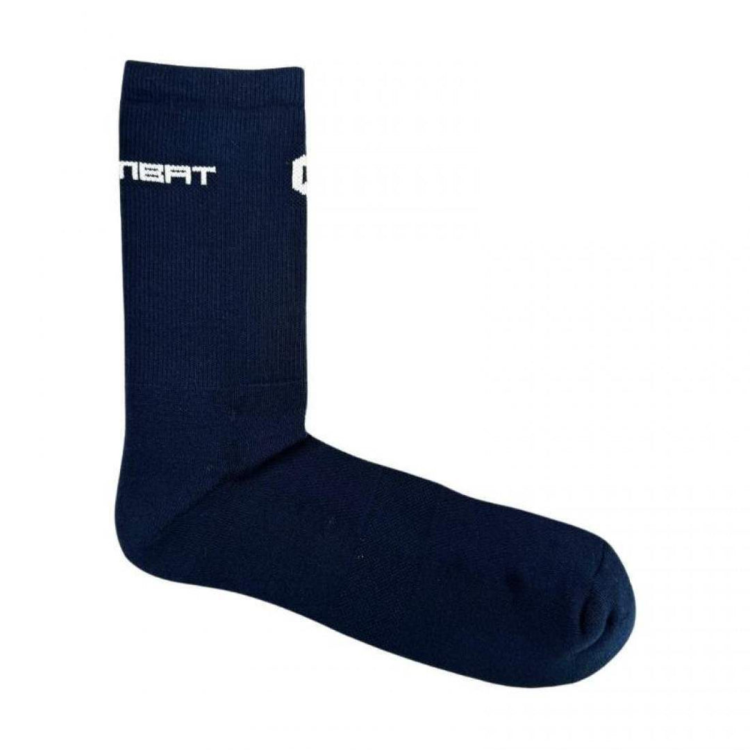 Calcetines Kombat Hex Azul Marino 1 Par | KOMBAT