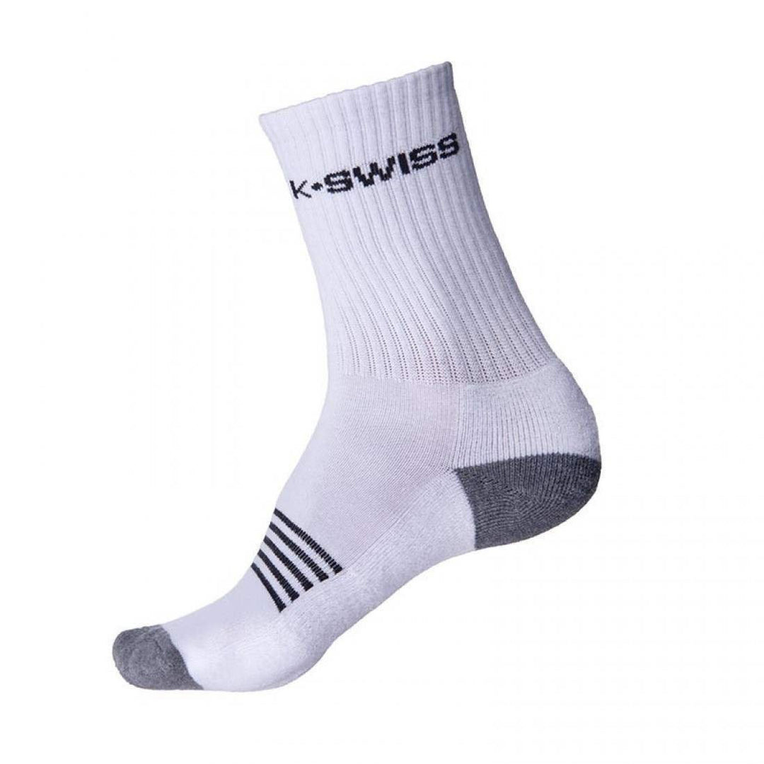 Calcetines Kswiss Crew Blanco 3 Pares