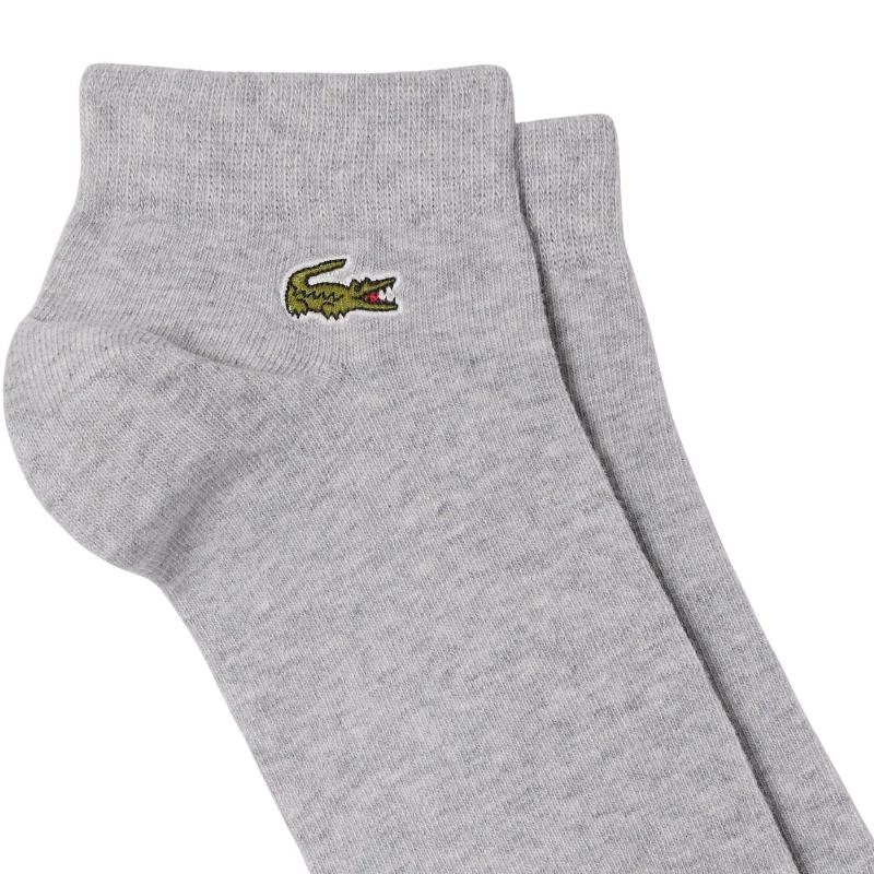 Calzini Lacoste Sport Taglio Basso Nero Blu Marino Bianco 3 Paia