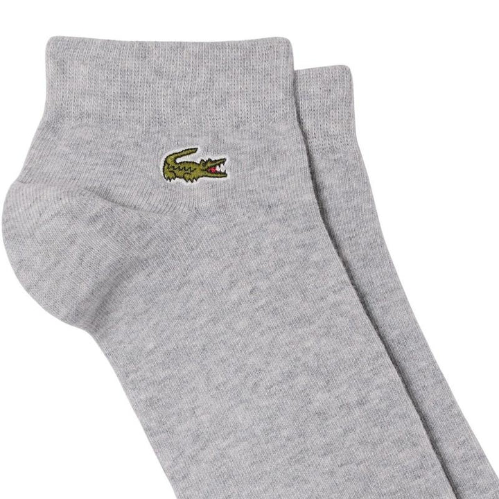 Calzini Lacoste Sport Taglio Basso Nero Blu Marino Bianco 3 Paia