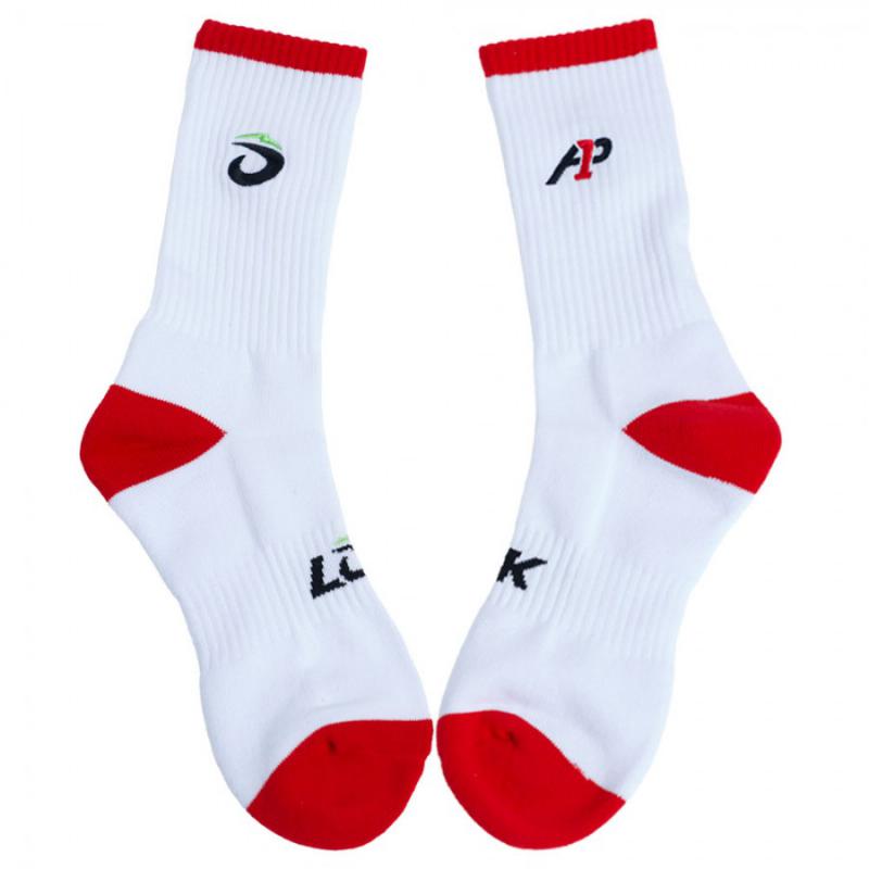 Calzini Lok A1 Padel Fishlake Bianco