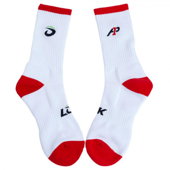 Calzini Lok A1 Padel Fishlake Bianco