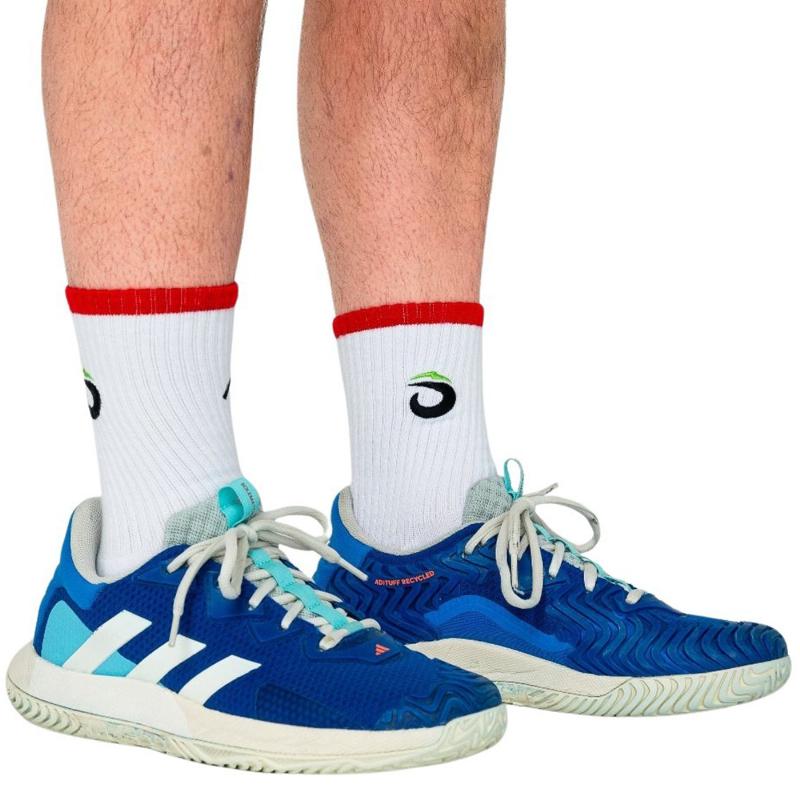 Calzini Lok A1 Padel Fishlake Bianco