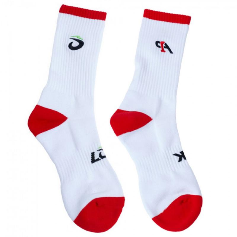 Calzini Lok A1 Padel Fishlake Bianco