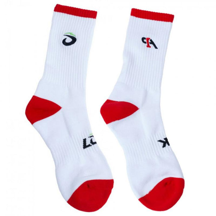 Calzini Lok A1 Padel Fishlake Bianco