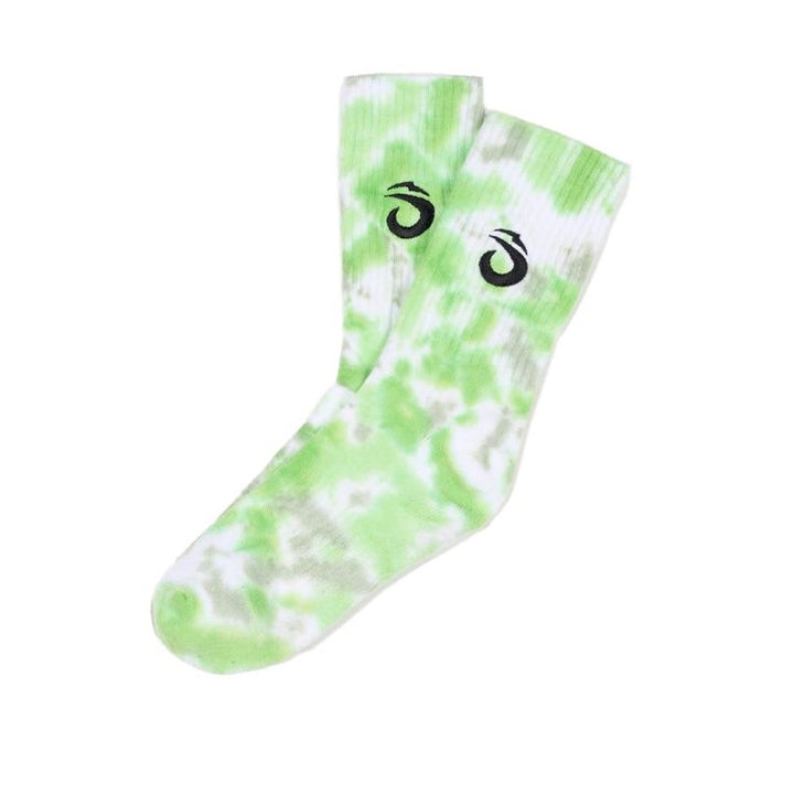 Calcetines Lok Tyedye Verde 1 Par