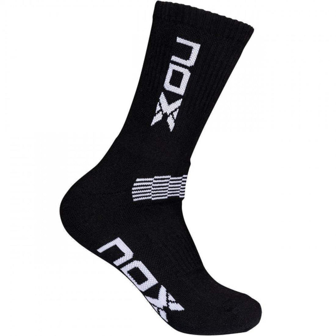 Calcetines Nox Pro Negro Blanco 1 Par | Nox