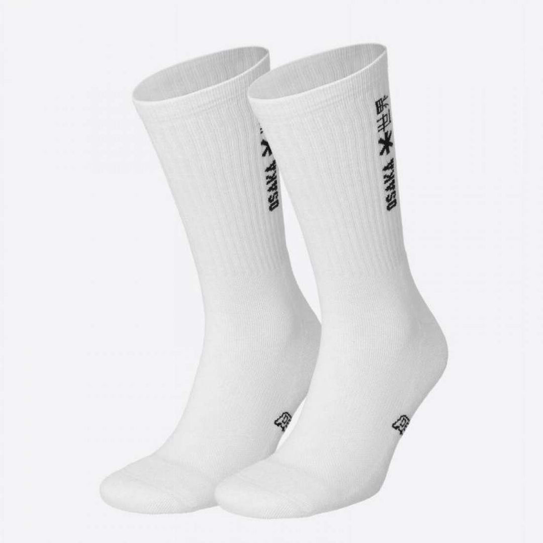 Calcetines Osaka Blanco 2 Pares