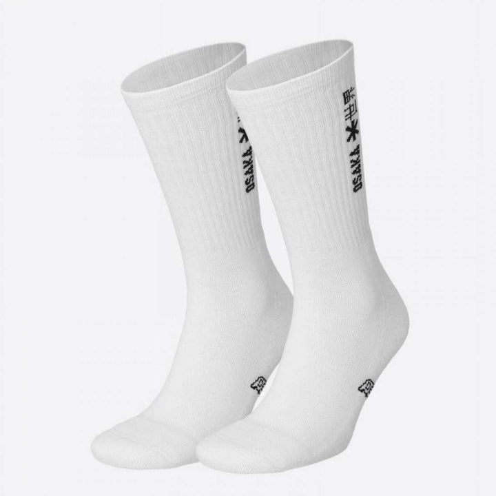 Calcetines Osaka Blanco 2 Pares