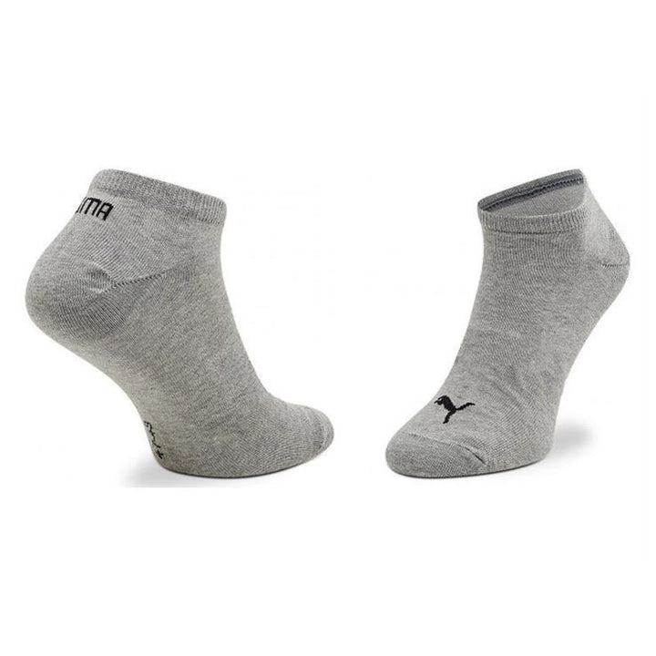 Calzini Puma Sneaker Nero Bianco Grigio 3 paia