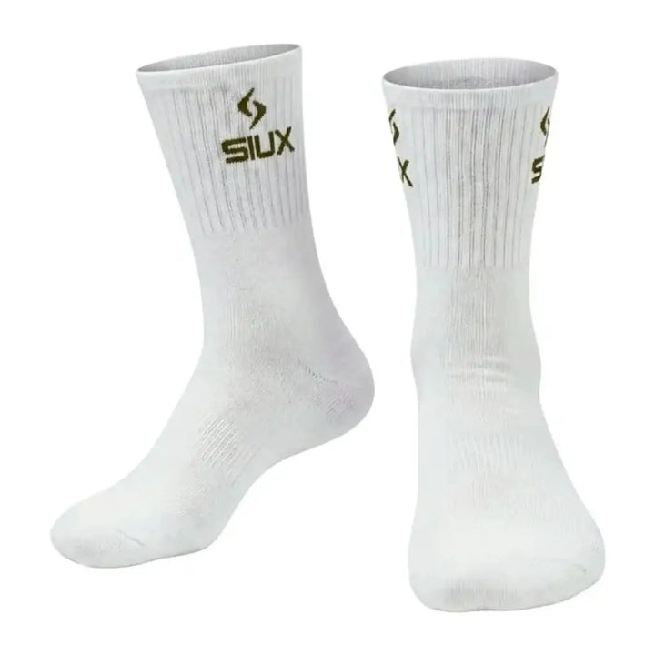 Calcetines Siux Basic 26 Caña Alta Blanco 3 Pares
