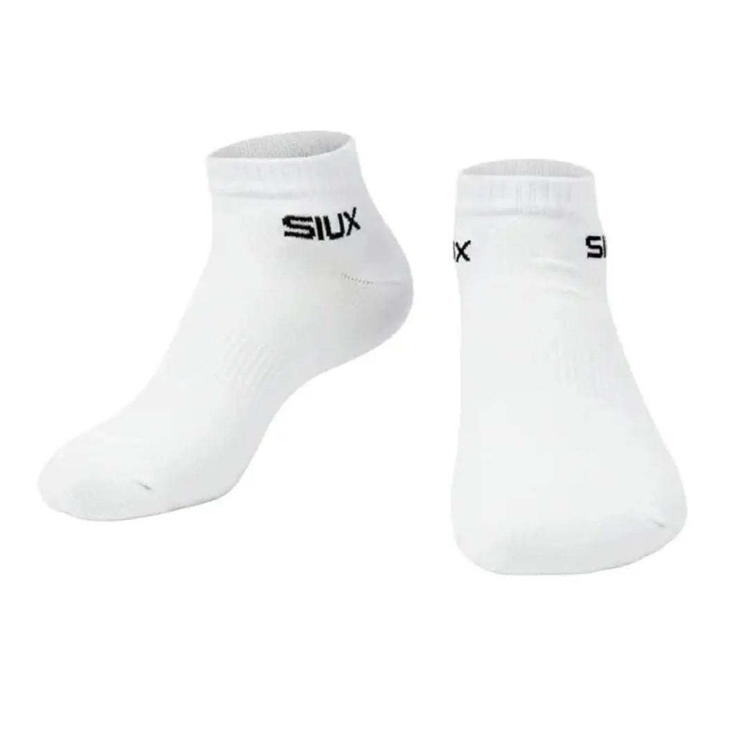 Calcetines Siux Basic 26 Caña Corta Blanco 3 Pares