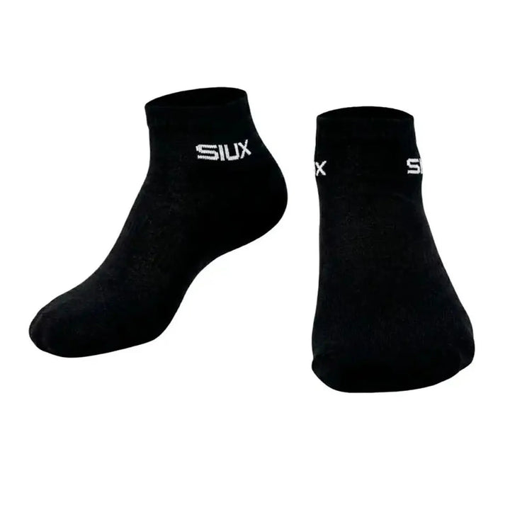 Calcetines Siux Basic 26 Caña Corta Negro 3 Pares