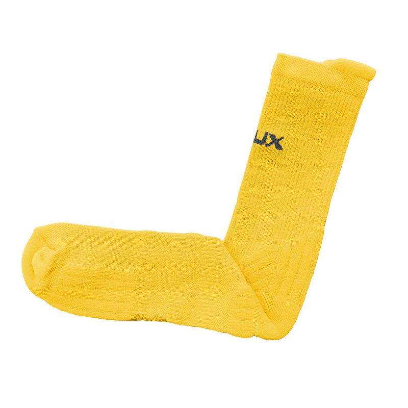 Calze Siux Reveal Lunghe Bianco Giallo 2 Paia