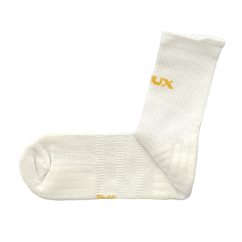 Calze Siux Reveal Lunghe Bianco Giallo 2 Paia