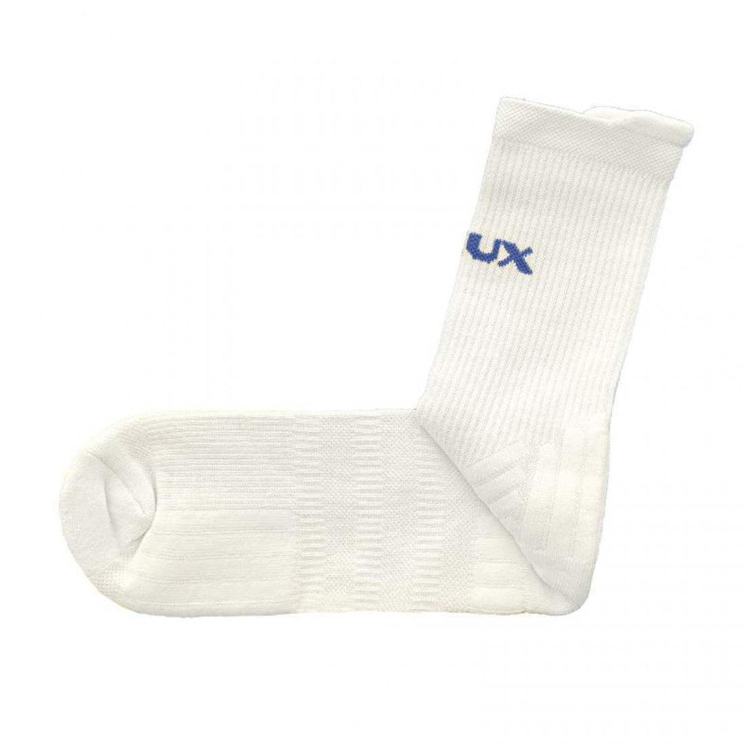Calcetines Siux Reveal Largos Blanco Azul 2 Pares