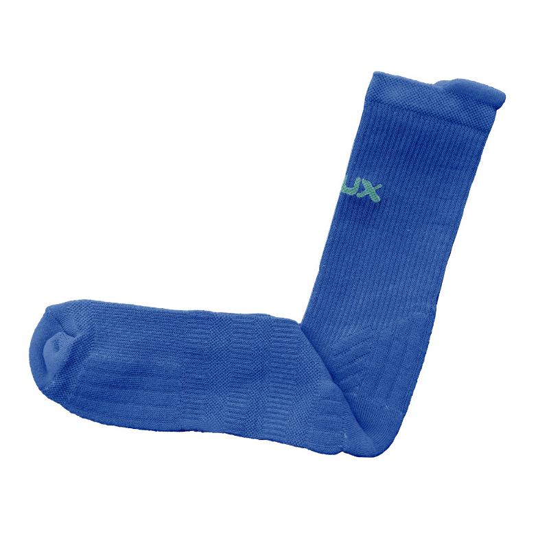 Calzini Siux Reveal Lunghi Bianco Blu 2 Paia