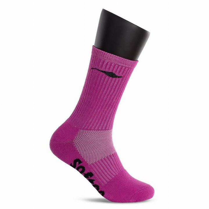 Calzini Softee Duo Nero Viola 1 Paio