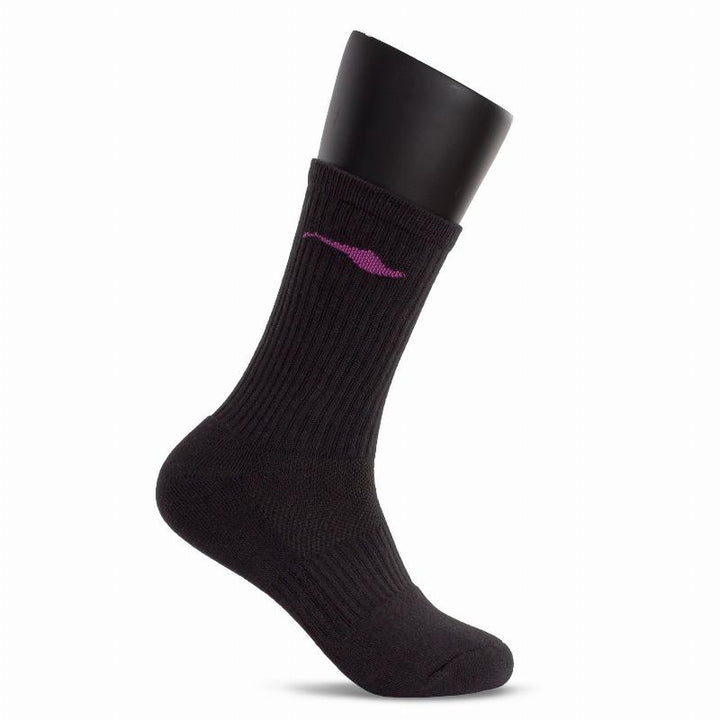 Calzini Softee Duo Nero Viola 1 Paio