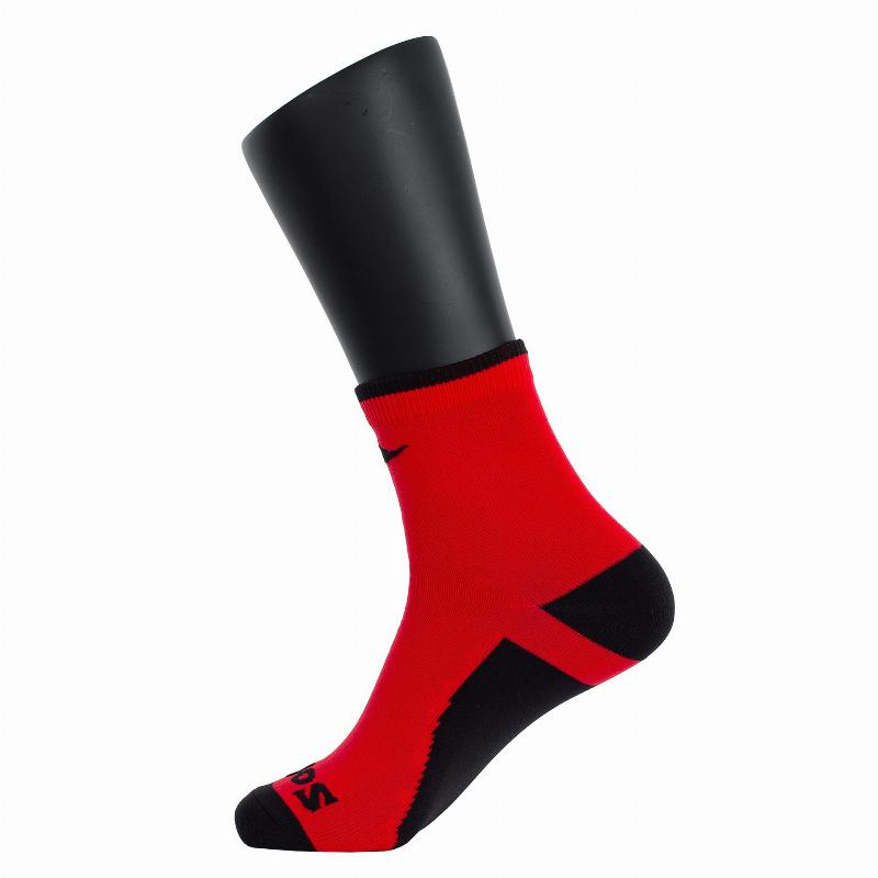 Calcetines Softee Media Caña Rojo 1 Par