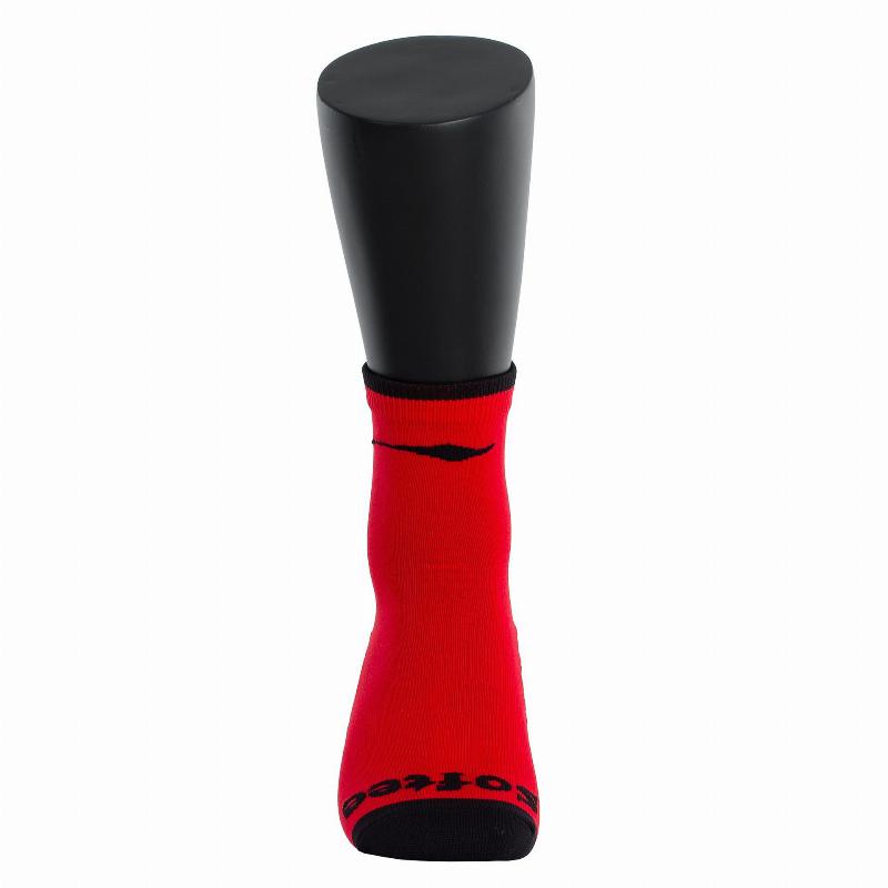 Calcetines Softee Media Caña Rojo 1 Par