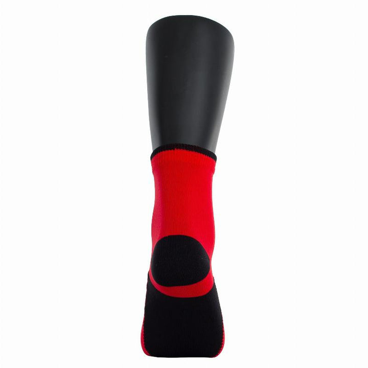 Calcetines Softee Media Caña Rojo 1 Par