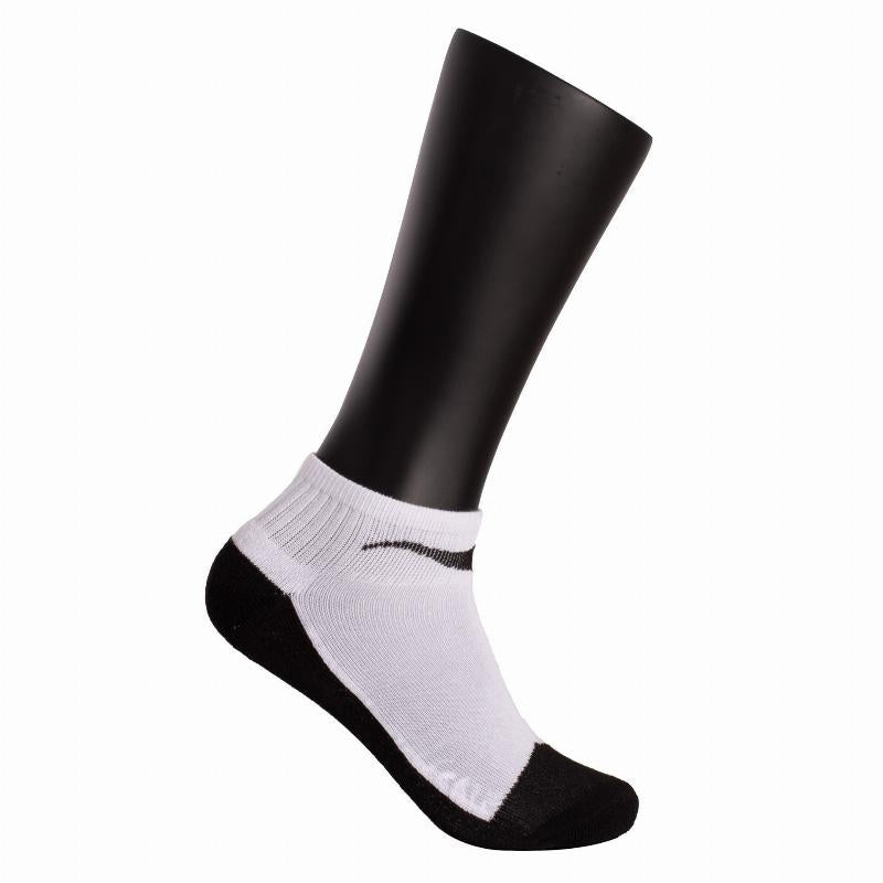 Calzini Softee Race Mezza Lunghezza Bianco Nero 3 Paia