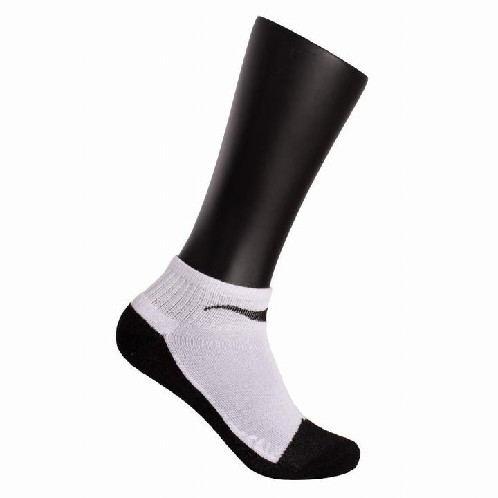 Calzini Softee Race Mezza Lunghezza Bianco Nero 3 Paia