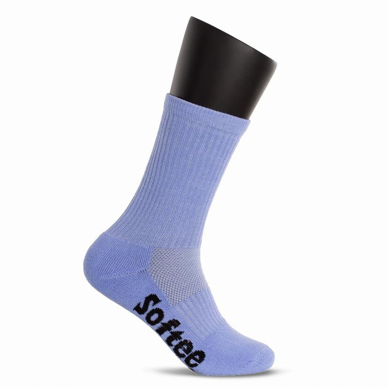 Calcetines Softee Sweet Amarillo Verde Azul 3 Pares