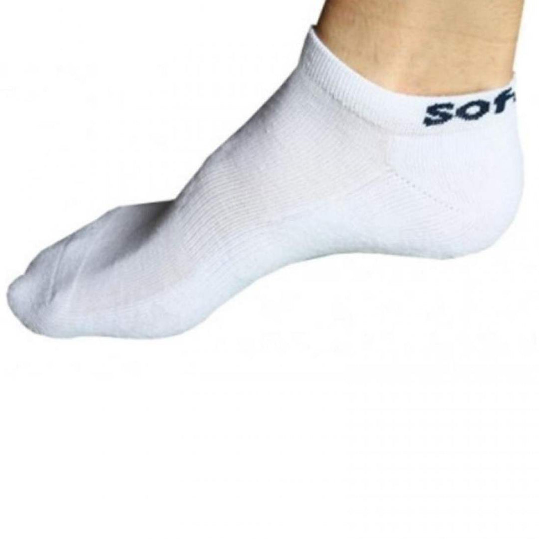 Calcetines Softee Tobillero Blanco 1 Par | Softee