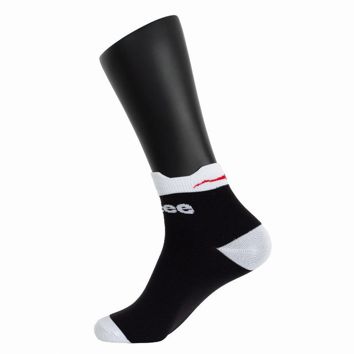 Calzini Softee alla Caviglia Nero Bianco 1 Paio