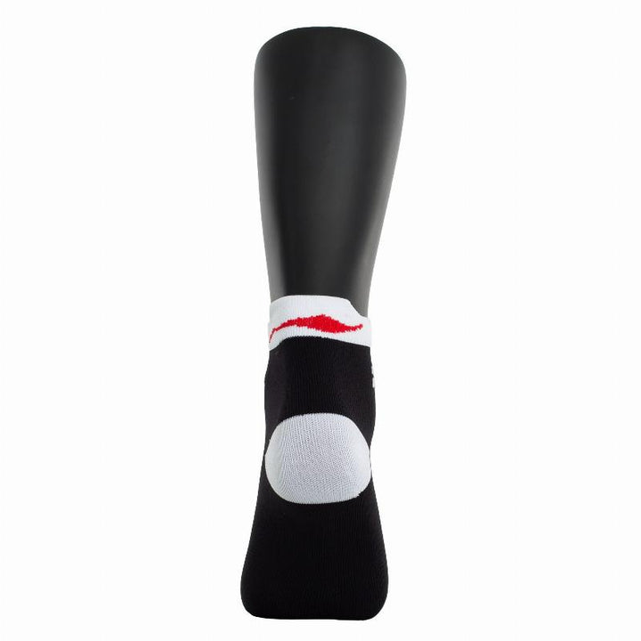 Calzini Softee alla Caviglia Nero Bianco 1 Paio