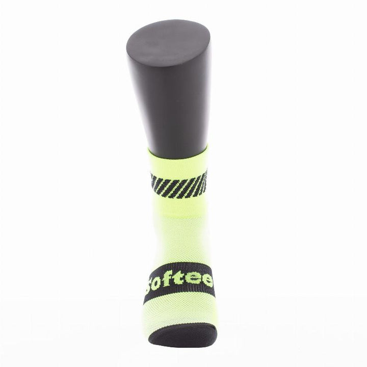 Calzini Softee Walk Mezza Gamba Giallo Fluo 1 Paio