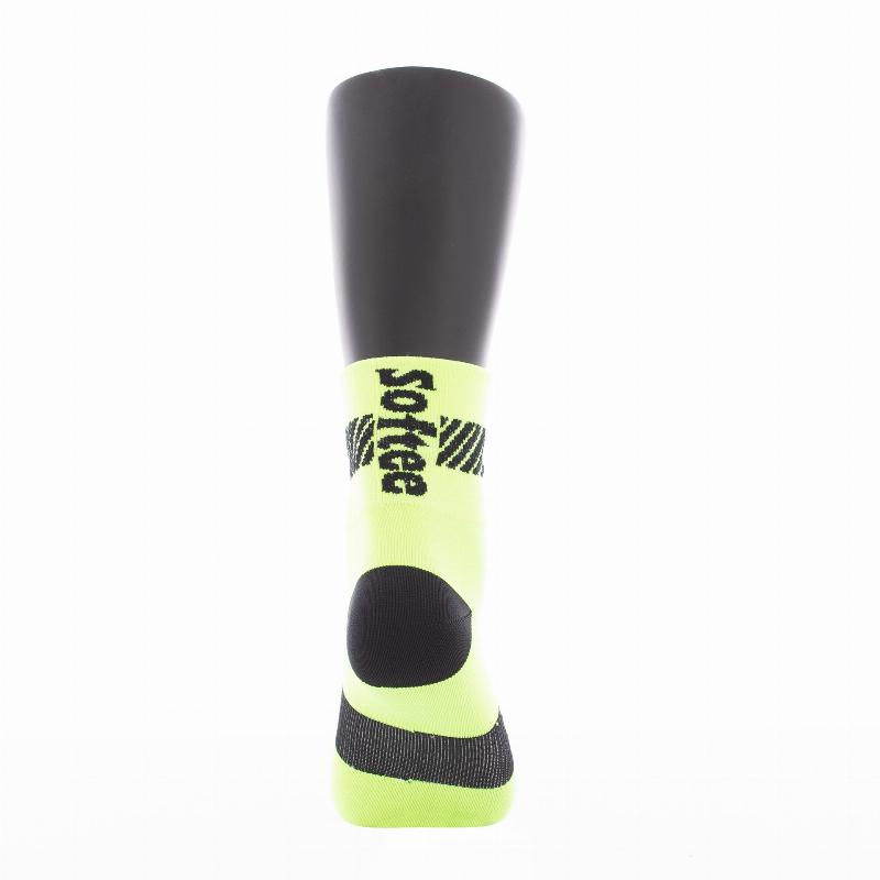 Calzini Softee Walk Mezza Gamba Giallo Fluo 1 Paio