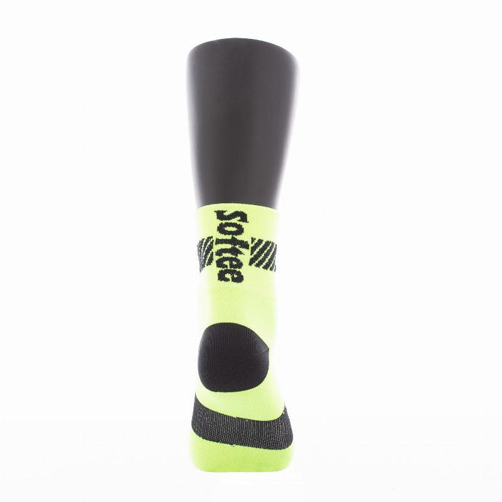 Calzini Softee Walk Mezza Gamba Giallo Fluo 1 Paio