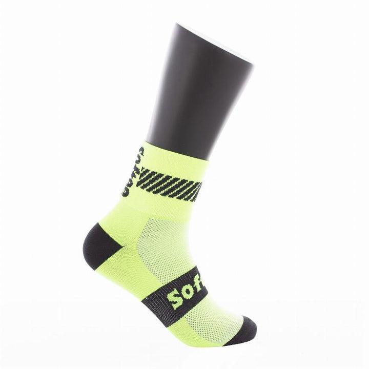 Calzini Softee Walk Mezza Gamba Giallo Fluo 1 Paio